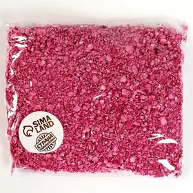 Наполнитель для шара Мелкое конфетти, бумажное, 50 г, цвет розовый