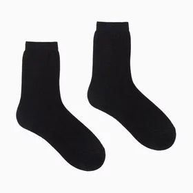 Носки мужские, цвет чёрный, размер 27