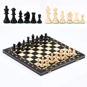 Шахматы польские Madon Консул, 48 х 48 см, король h9 см, утяжеленные
