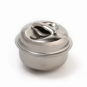 Колокольчик, d2.1 см, серебро