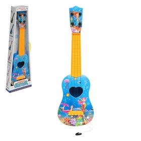 Игрушка музыкальная Гитара. Волшебный мир, 4 струны, цвета МИКС