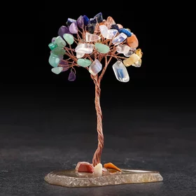 Сувенир Дерево жизни, натуральный камень, 10 см