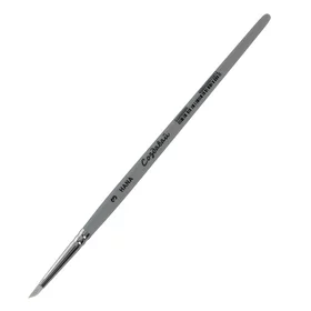 Кисть-стек Силикон пика, HANA Создавай 3 длина выставки 7 мм, короткая ручка матовая