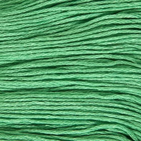 Нитки мулине, 8 1 м, цвет бледно-зелёный 912