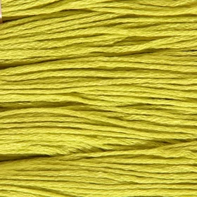 Нитки мулине, 8 1 м, цвет графит ярко-салатовый 3819