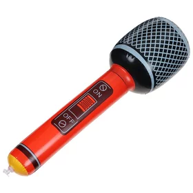 Игрушка надувная Микрофон 40 см, цвета микс
