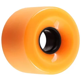 Колесо для лонгборда 60x45 мм,78А, цвет оранжевый
