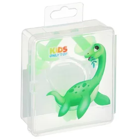 Набор для плавания ONLYTOP Динозаврик зажим для носа, беруши, цвет зелёный