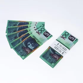 Набор сувенирных денег 100 австралийских долларов