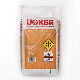 Реагент UOKSA Техническая соль 3, 20 кг