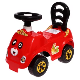 Машина-каталка Cool Riders Сафари, с клаксоном, цвет красный