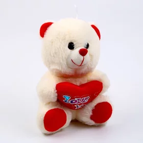 Мягкая игрушка Медведь, размер 21 см