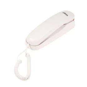 Проводной телефон Ritmix RT-002, пауза, повтор, импульсный набор, белый