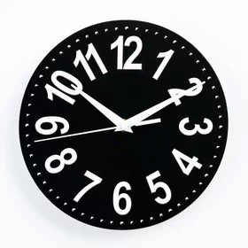 Часы настенные, серия Классика, дискретный ход, d-23.5 см