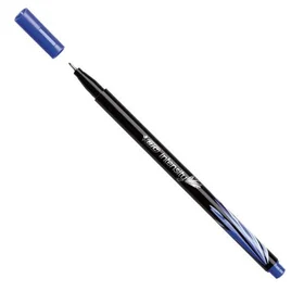 Ручка капиллярная BIC Intensity Fine, узел 0.8 мм, премиум, тонкое письмо, чернила синие, чёрный корпус