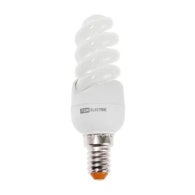 Лампа энергосберегающая TDM КЛЛ-FSТ2, 9 Вт, 4000 К, Е14, 32х99 мм