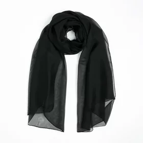Парео женское, цвет чёрный, размер 150х95 см