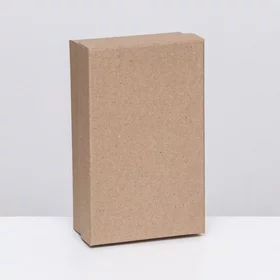 Подарочная коробка Крафт, 20 х 12 х 6 см