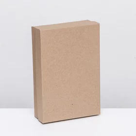 Подарочная коробка Крафт, 24 х 16 х 6 см