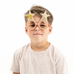 Карнавальные очки Звёзды