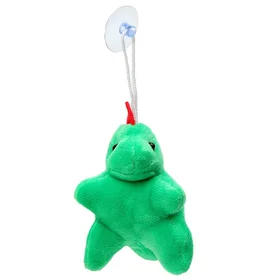 Мягкая игрушка Динозаврик на присоске, 11 см, цвет МИКС