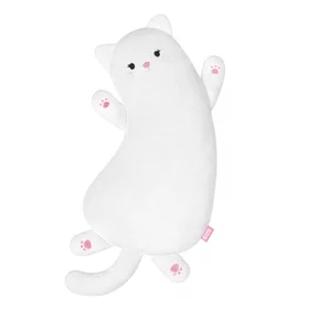 Мягкая игрушка-подушка Кошечка Молли, 49 см, цвет белый