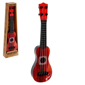 Игрушка музыкальная Гитара, 4 струны, цвета МИКС