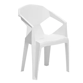 Кресло для сада Epica 41,5 х 56,5 х 81 см, белое