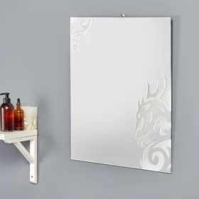 Зеркало Дракон, настенное, 60 х 50 см
