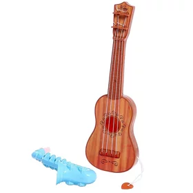 Набор музыкальных инструментов Музыкант, 2 предмета, цвета МИКС, в пакете