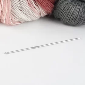 Крючок для вязания, с тефлоновым покрытием, d 2,5 мм, 15 см