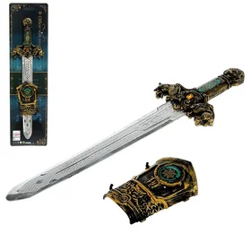 Набор рыцаря Воин Востока, меч и латы