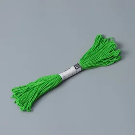 Шнур бытовой Помощница, d2 мм, 20 м, цвет зелёный