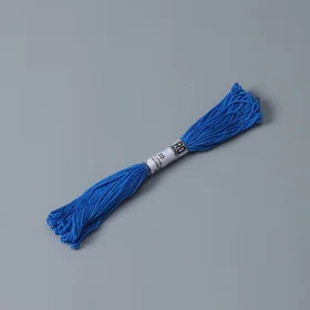 Шнур бытовой Помощница, d2 мм, 20 м, цвет синий