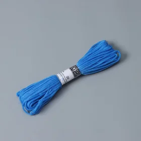 Шнур бытовой Помощница, d3 мм, 20 м, цвет синий