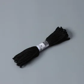 Шнур бытовой Помощница, d3 мм, 20 м, цвет чёрный