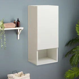 Шкаф навесной для ванной комнаты Порто 30 1 дверь, 30 х 24 х 72 см