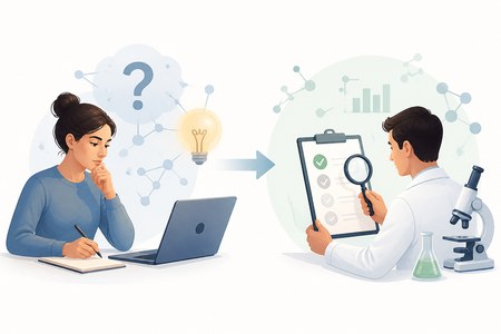 Answer-then-verify