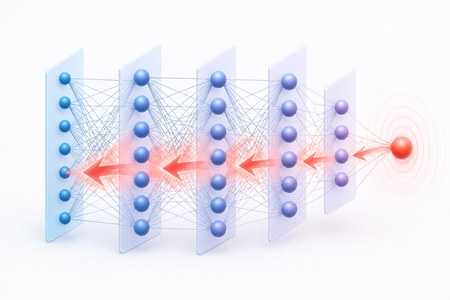Обратное распространение