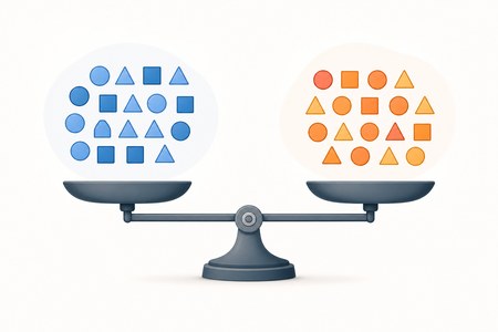 Balanced dataset