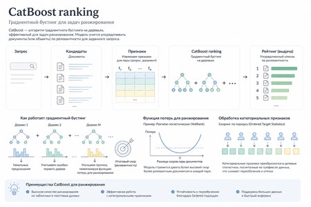 CatBoost ranking