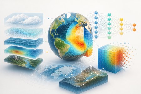 Climate modeling ML