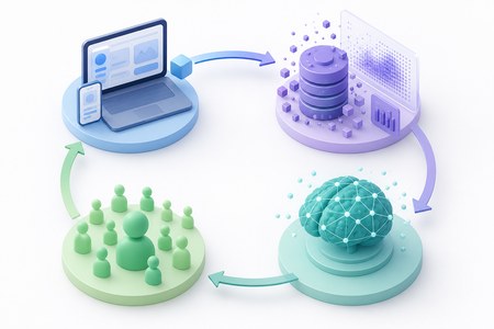 Data flywheel