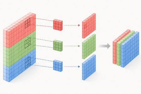 Depthwise convolution