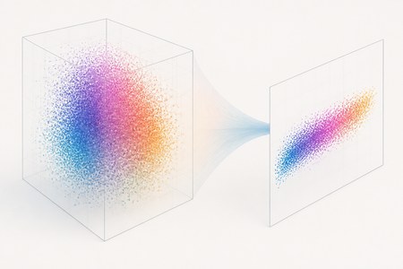 Dimensionality reduction