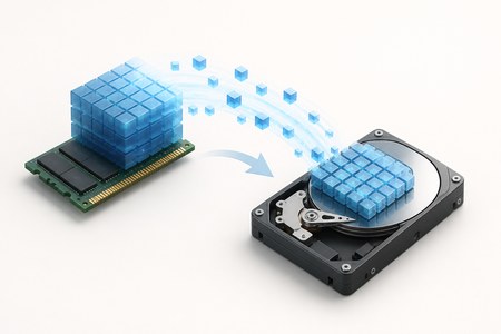 Disk offload