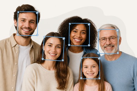 Face detection