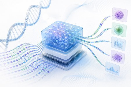 Genomics foundation model