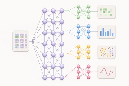 Hard parameter sharing
