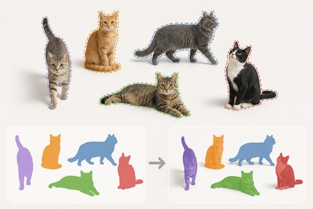 Instance segmentation